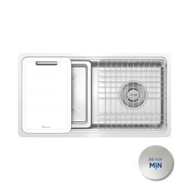 Chậu rửa bát phong cách Nhật bề mặt mịn Tari 780SM