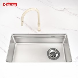 Chậu rửa bát phong cách Nhật bề mặt mịn Tari 780SM