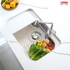 Chậu rửa bát chống xước phong cách Nhật TARI 7851SR