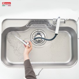 Chậu rửa bát chống xước phong cách Nhật TARI 7851SR