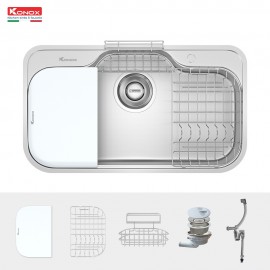 Chậu rửa bát chống xước phong cách Nhật TARI 9051SR