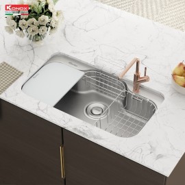 Chậu rửa bát chống xước phong cách Nhật TARI 9051SR
