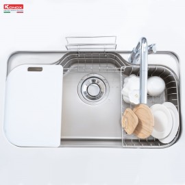 Chậu rửa bát chống xước phong cách Nhật TARI 9051SR