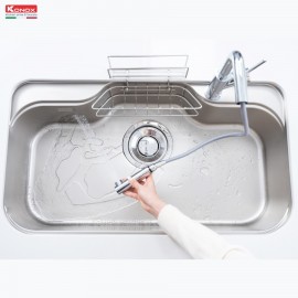 Chậu rửa bát chống xước phong cách Nhật TARI 9051SR