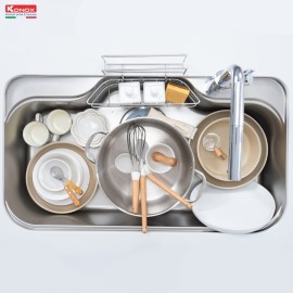 Chậu rửa bát chống xước phong cách Nhật TARI 9051SR