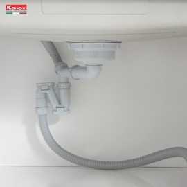 Chậu rửa bát chống xước phong cách Nhật TARI 9051SR