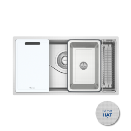 Chậu rửa bát chống xước phong cách Nhật TARI 8748SR