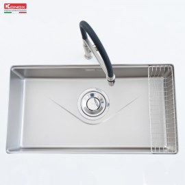 Chậu rửa bát chống xước phong cách Nhật TARI 8748SR