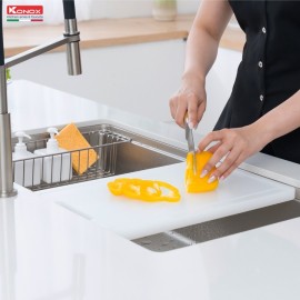 Chậu rửa bát chống xước phong cách Nhật TARI 8748SR