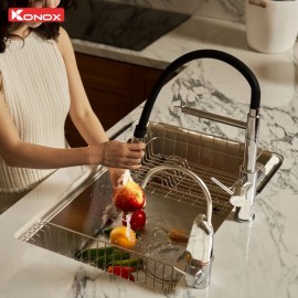 Chậu rửa bát chống xước phong cách Nhật TARI 7648SR