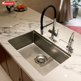 Chậu rửa bát chống xước phong cách Nhật TARI 7648SR