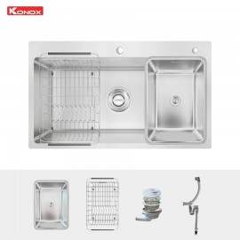 Chậu rửa bát chống xước Workstation Sink KN8248SO Dekor
