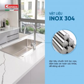 Chậu rửa bát chống xước Workstation Sink KN8248SO Dekor