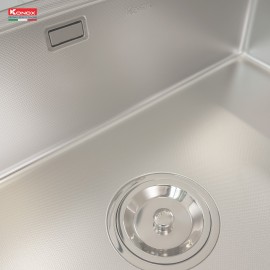 Chậu rửa bát chống xước Workstation Sink – Topmount Sink KN8151TS Dekor