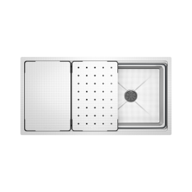 Chậu rửa bát chống xước Workstation Sink – Undermount Sink KN8644SU Dekor