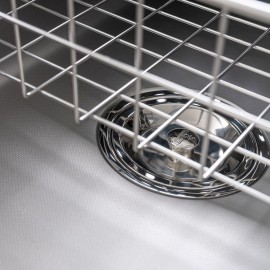 Chậu rửa bát chống xước Workstation Sink Dekor 7644SU