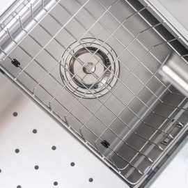 Chậu rửa bát chống xước Workstation Sink Dekor 7644SU