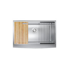 Chậu rửa bát Workstation Sink – Apron Sink KN8051AS Curve