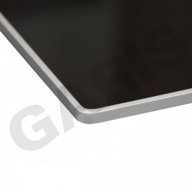 Bếp từ 3 vùng nấu, kính vát 4 cạnh, viền hợp kim nhôm Aviation Shield G1116