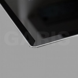 Bếp từ 2 vùng nấu, kính vát 4 cạnh, viền hợp kim nhôm Aviation Shield G1416