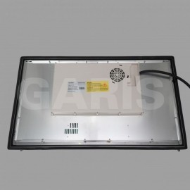 Bếp từ 2 vùng nấu, kính vát 4 cạnh, viền hợp kim nhôm Aviation Shield G1416