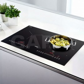 Bếp từ 2 vùng nấu, kính vát 4 cạnh G1211