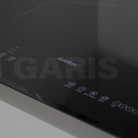 Bếp từ 2 vùng nấu, kính vát 4 cạnh G1211