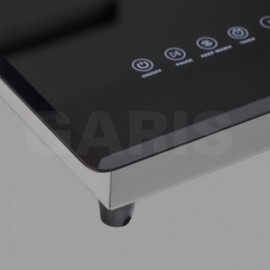 Bếp từ 2 vùng nấu, kính vát 4 cạnh G1211