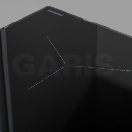 Bếp từ 2 vùng nấu, kính vát 4 cạnh G1211