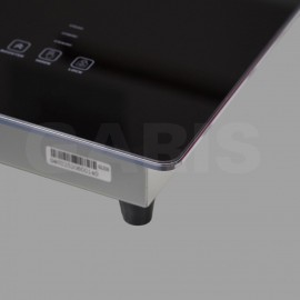 Bếp từ 2 vùng nấu, kính vát 4 cạnh, viền hợp kim nhôm Aviation Shield G1216