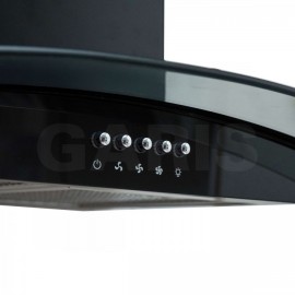 Hút mùi kính cong, phím điều khiển cơ G3117/G3119