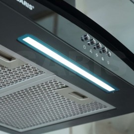 Hút mùi kính cong, phím điều khiển cơ G3117/G3119