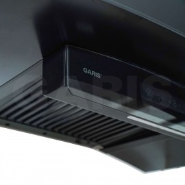 Hút mùi kính cong, điều khiển cảm ứng chạm/vẫy tay G3127