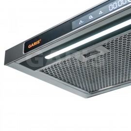 Hút mùi chữ T, điều khiển cảm ứng chạm/vẫy tay G3457