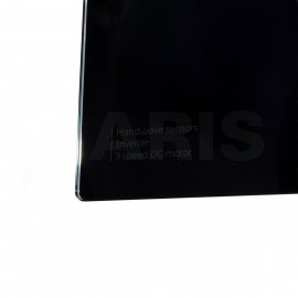 Hút mùi kính thẳng, điều khiển cảm ứng chạm/vẫy tay G3327