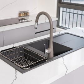Chậu rửa bát Granite Sink Livello Smart 1160 – Grey