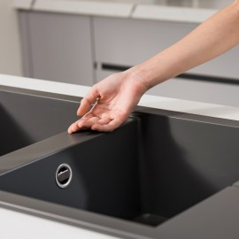 Chậu rửa bát Granite Sink Livello Smart 1160 – Grey