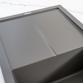 Chậu rửa bát Granite Sink Livello Smart 1160 – Grey