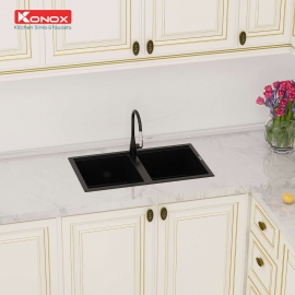 Chậu rửa bát Granite Sink Phoenix Smart 860 – Black