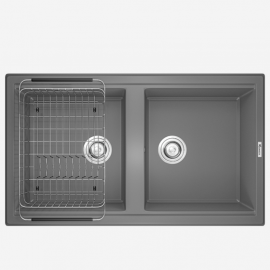 Chậu rửa bát Granite Sink Phoenix Smart 860 – Grey