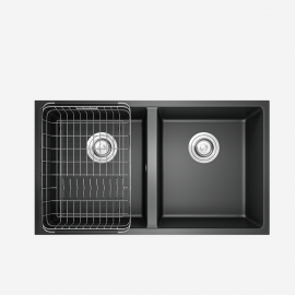 Chậu rửa bát Granite Sink Veloci 760D – Black