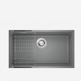 Chậu rửa bát Granite Sink Naros 760S – Grey