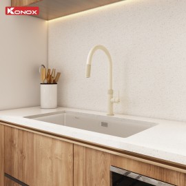 Vòi rửa bát dây rút Lasi Nude