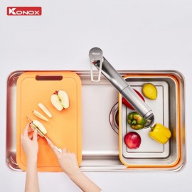 Chậu rửa bát chống xước phong cách Nhật Tari Smart 8047