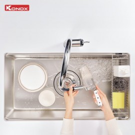 Chậu rửa bát chống xước phong cách Nhật Tari Smart 8047