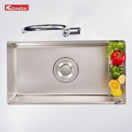 Chậu rửa bát chống xước phong cách Nhật Tari Smart 8047