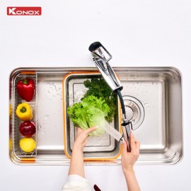 Chậu rửa bát chống xước phong cách Nhật Tari Smart 8047