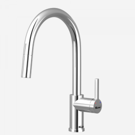 Vòi rửa bát dây rút Alto Smart Chrome