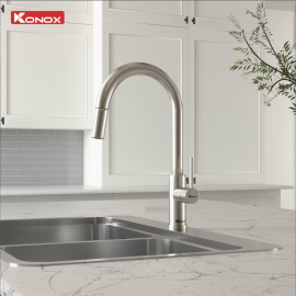 Vòi rửa bát dây rút Reno Smart