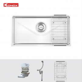 Chậu rửa bát phong cách Nhật bề mặt mịn Tari 870SM